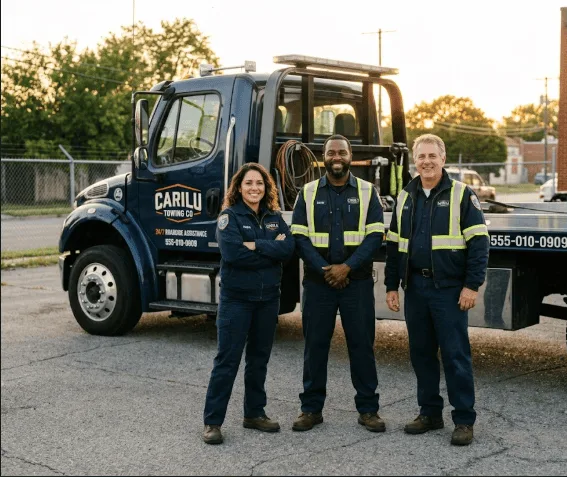 Heavy Duty Towing company in Dowagiac, MI